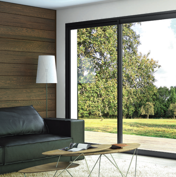 Fenêtre Baie Coulissante Aluminium Laon